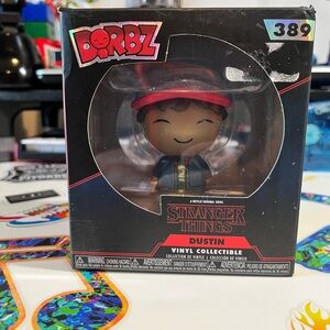 Dorbz Stranger Things Dustin Vinyl Collectible 389
